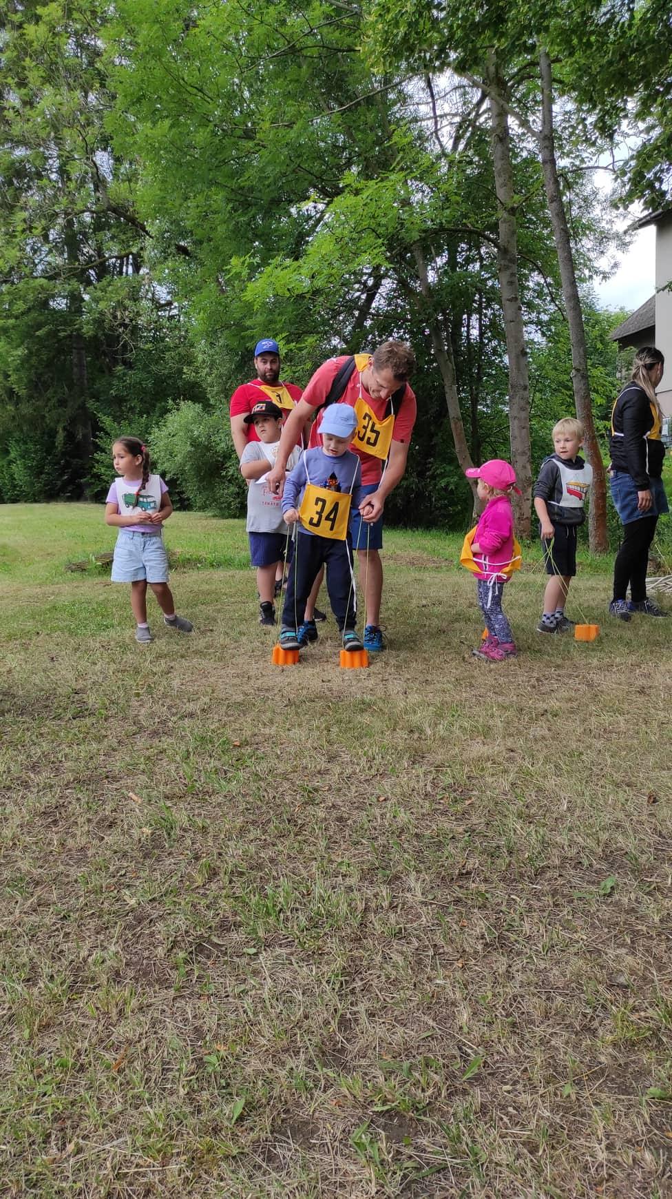 SPARTAN KIDS aneb sportovní odpoledne s rodiči - 10
