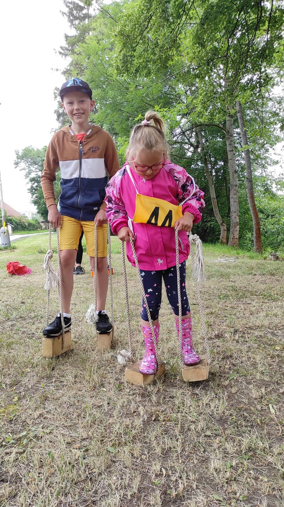 SPARTAN KIDS aneb sportovní odpoledne s rodiči - 26