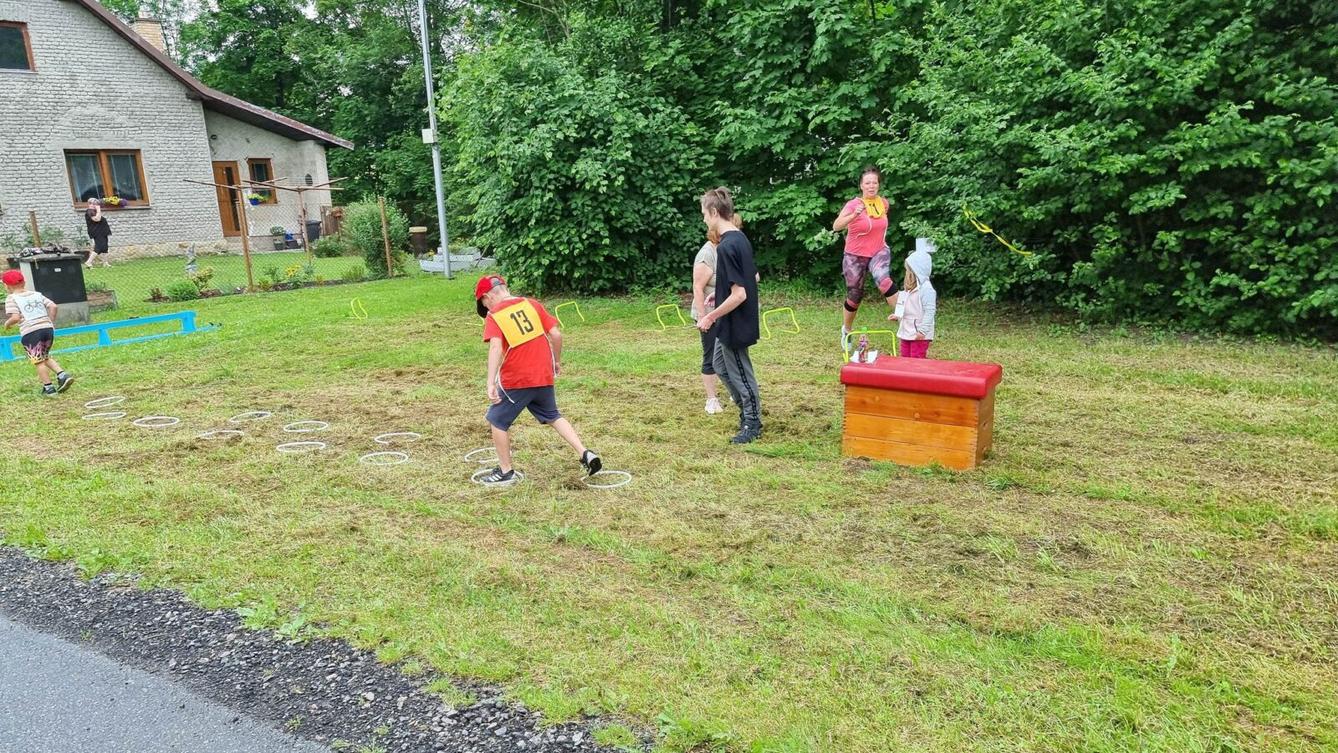 SPARTAN KIDS aneb sportovní odpoledne s rodiči - 29