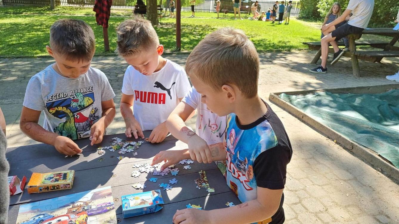 Sportovní hry s deváťáky - 3