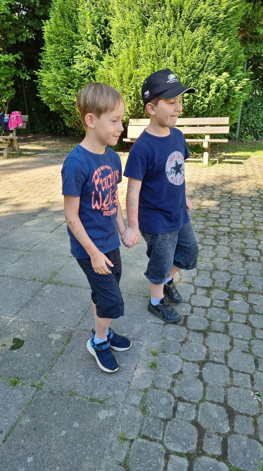 Sportovní hry s deváťáky - 10