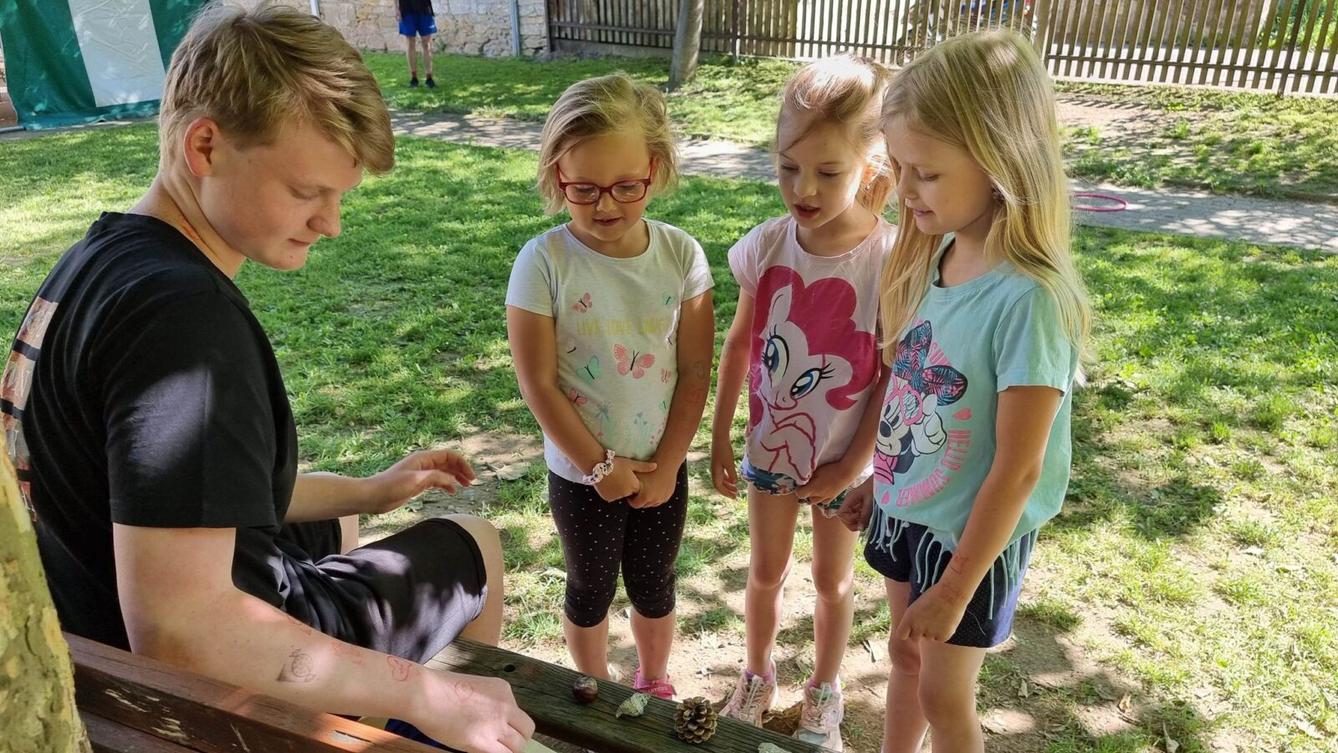 Sportovní hry s deváťáky - 12