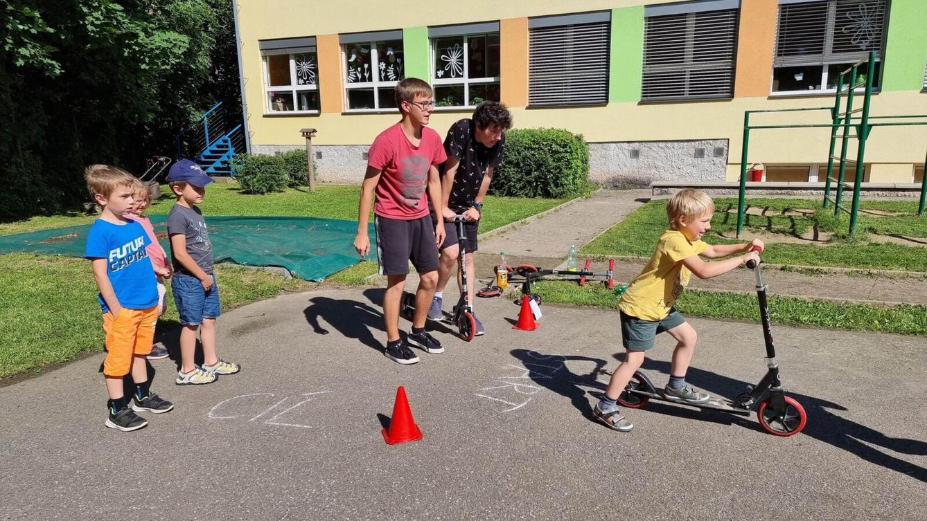 Sportovní hry s deváťáky - 19