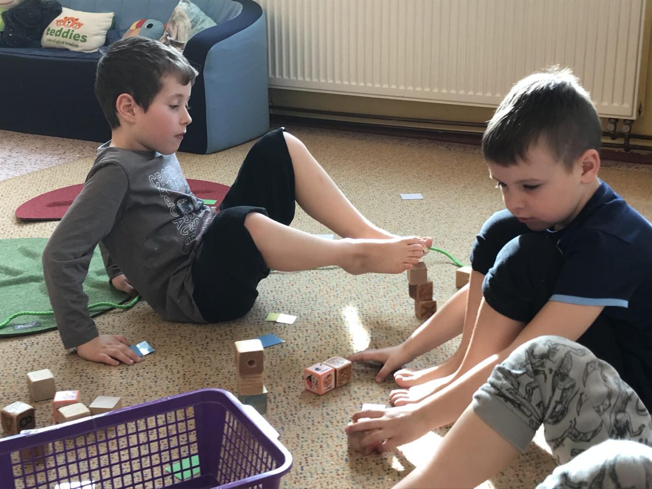 zdravé nožičky - zážitková pedagogika - 21