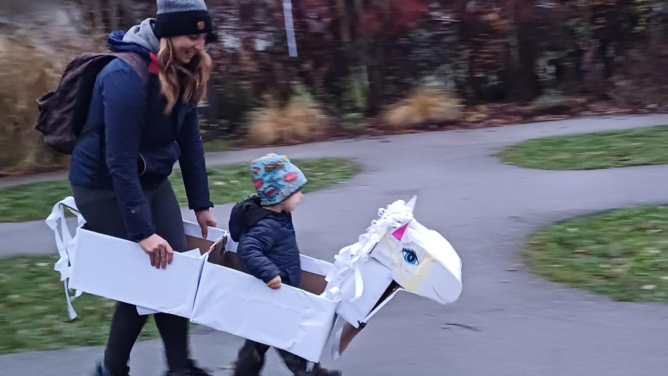 martinovo poselství - lampionový průvod - 9