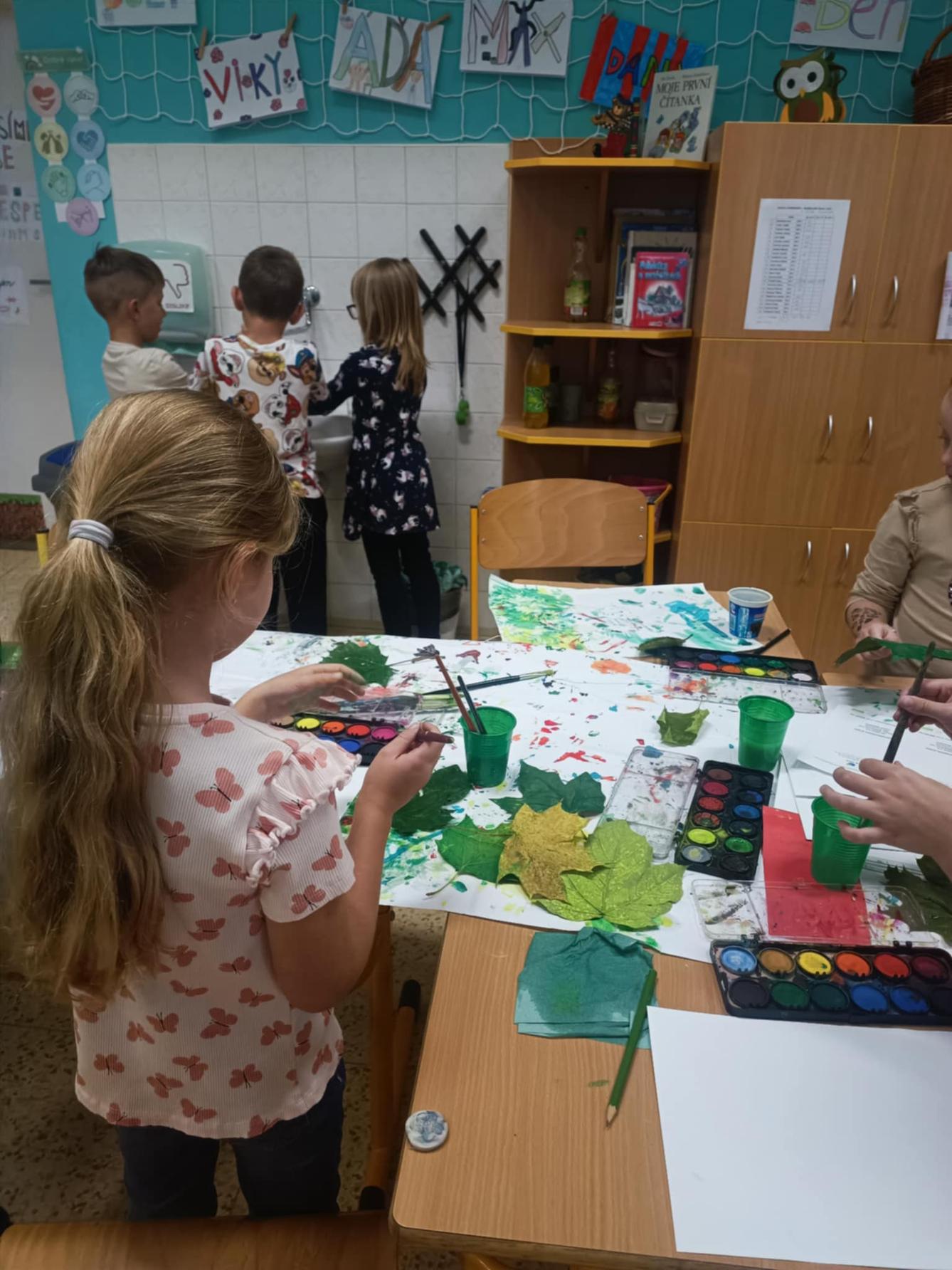 ŠKOLNÍ DRUŽINA - 2. ODDĚLENÍ -PODZIM - 14