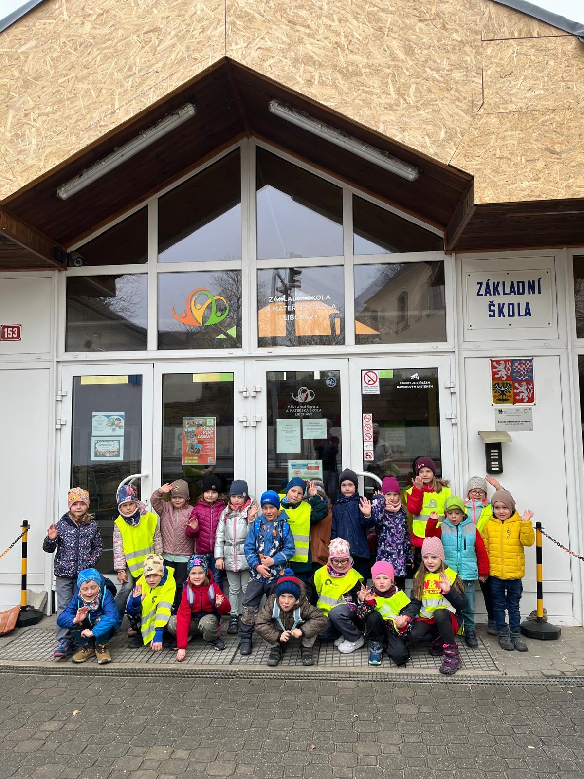 předškoláci - návštěva ZŠ - 6