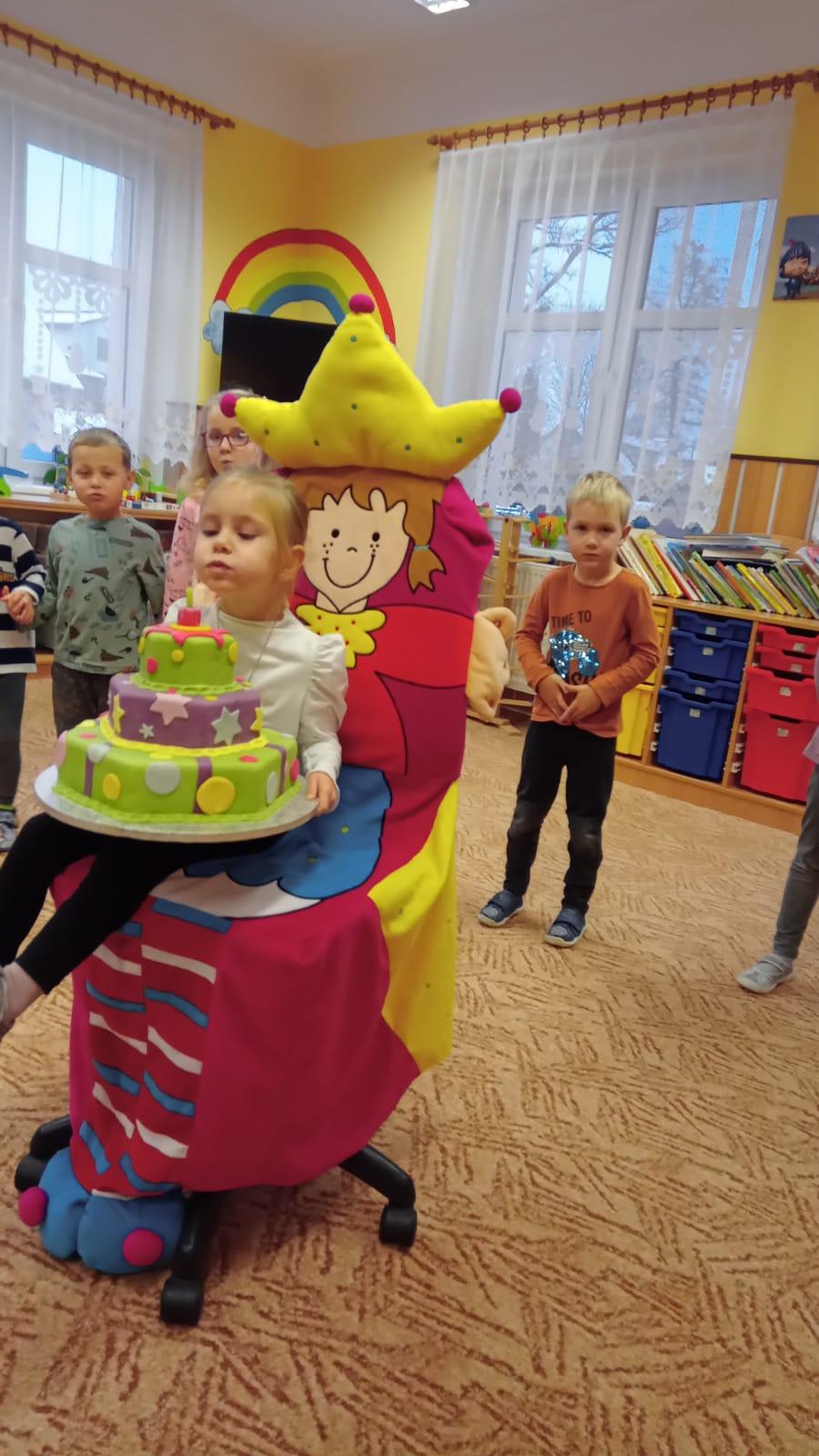 Barunka slaví narozeniny - 2