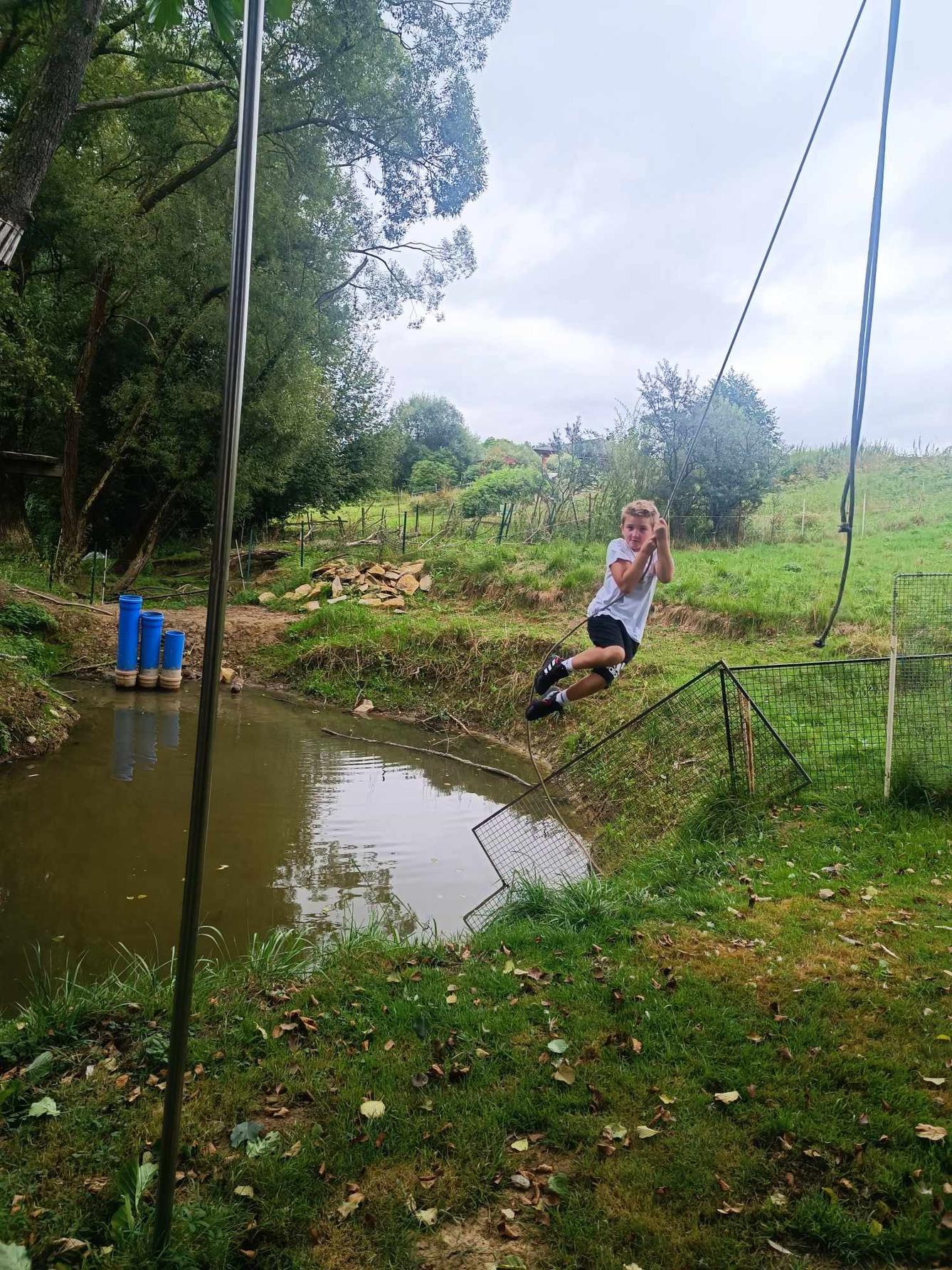 TÝDEN PLNÝ ZÁBAVY - 1. den - pondělí 19.8. 2024 - 8