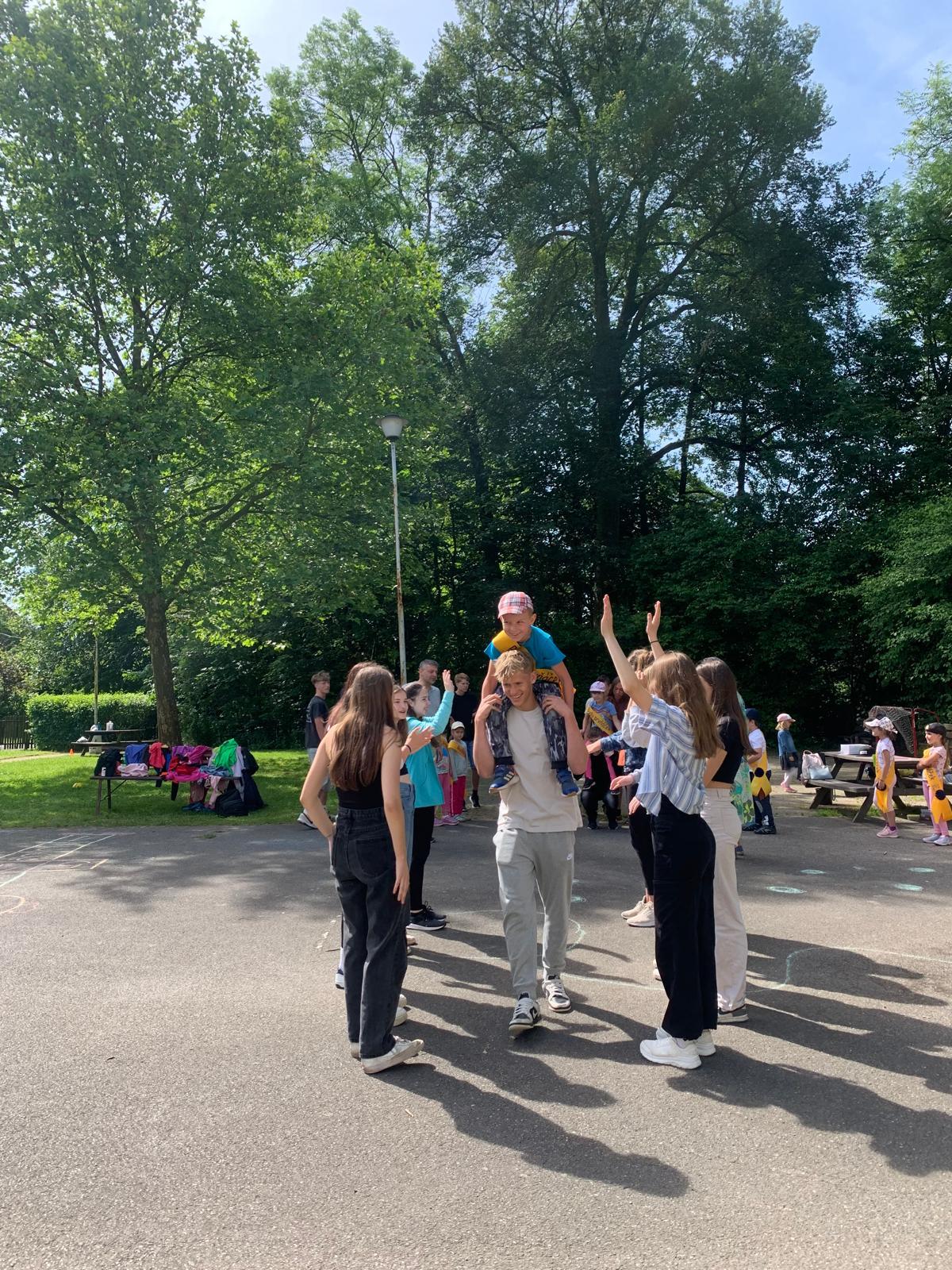 předškoláci ve škole - 5