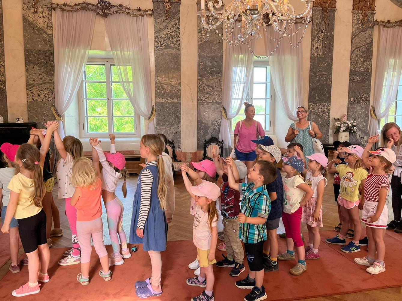 prohlídka na Potštejnském zámku - 7