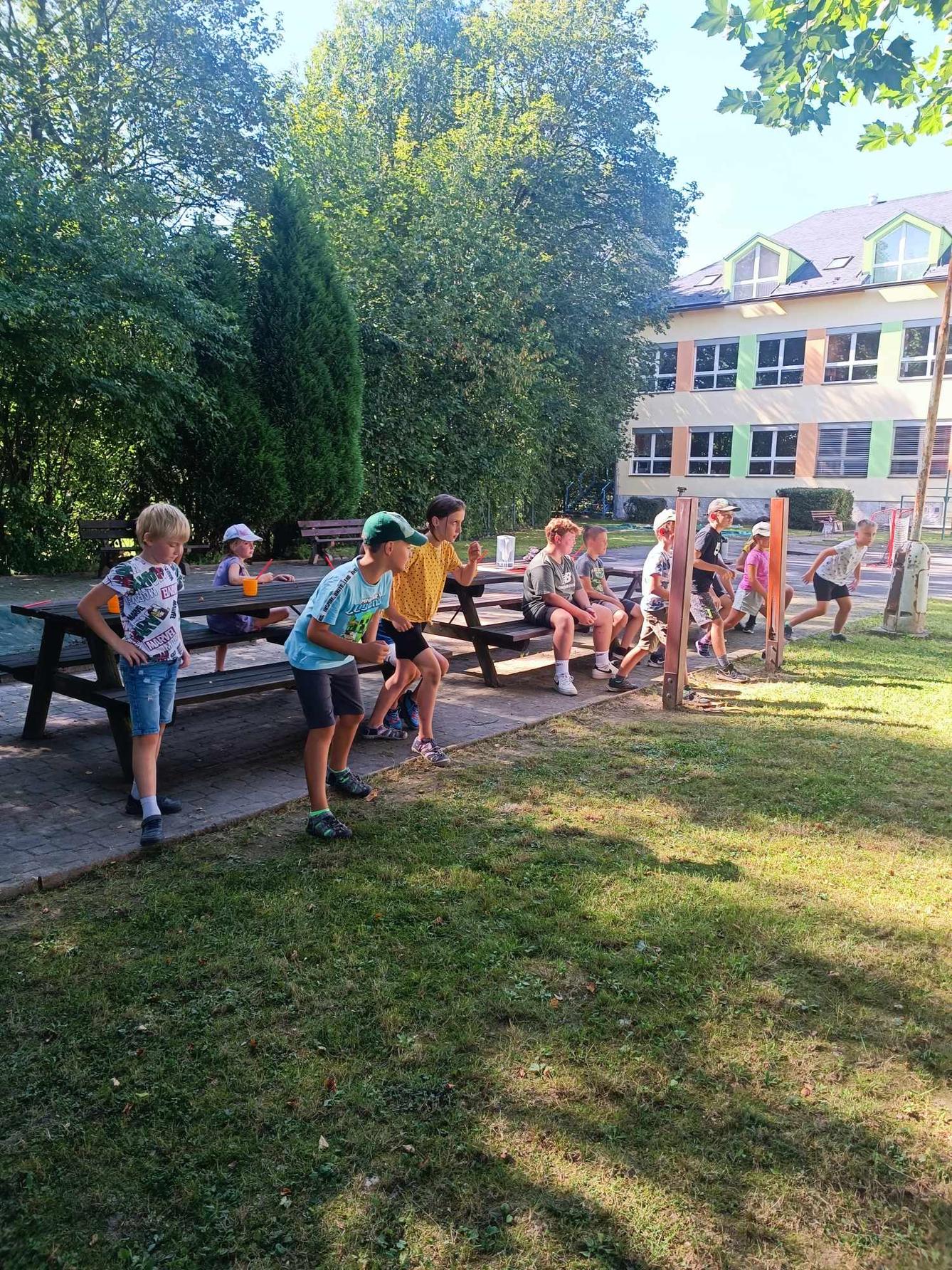 TÝDEN PLNÝ ZÁBAVY - 5. DEN - PÁTEK 23.8. 2024 - 19