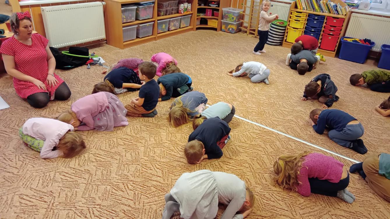 jóga ve školce - 1