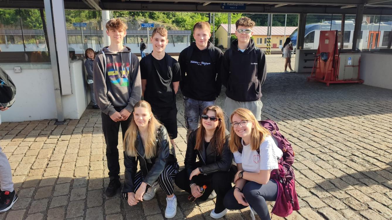 Školní výlet 8. B - 4