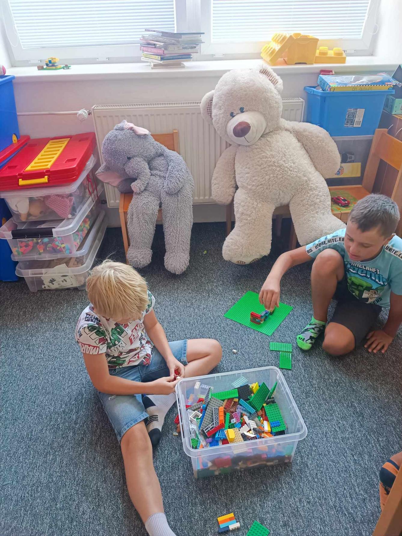 TÝDEN PLNÝ ZÁBAVY - 5. DEN - PÁTEK 23.8. 2024 - 20