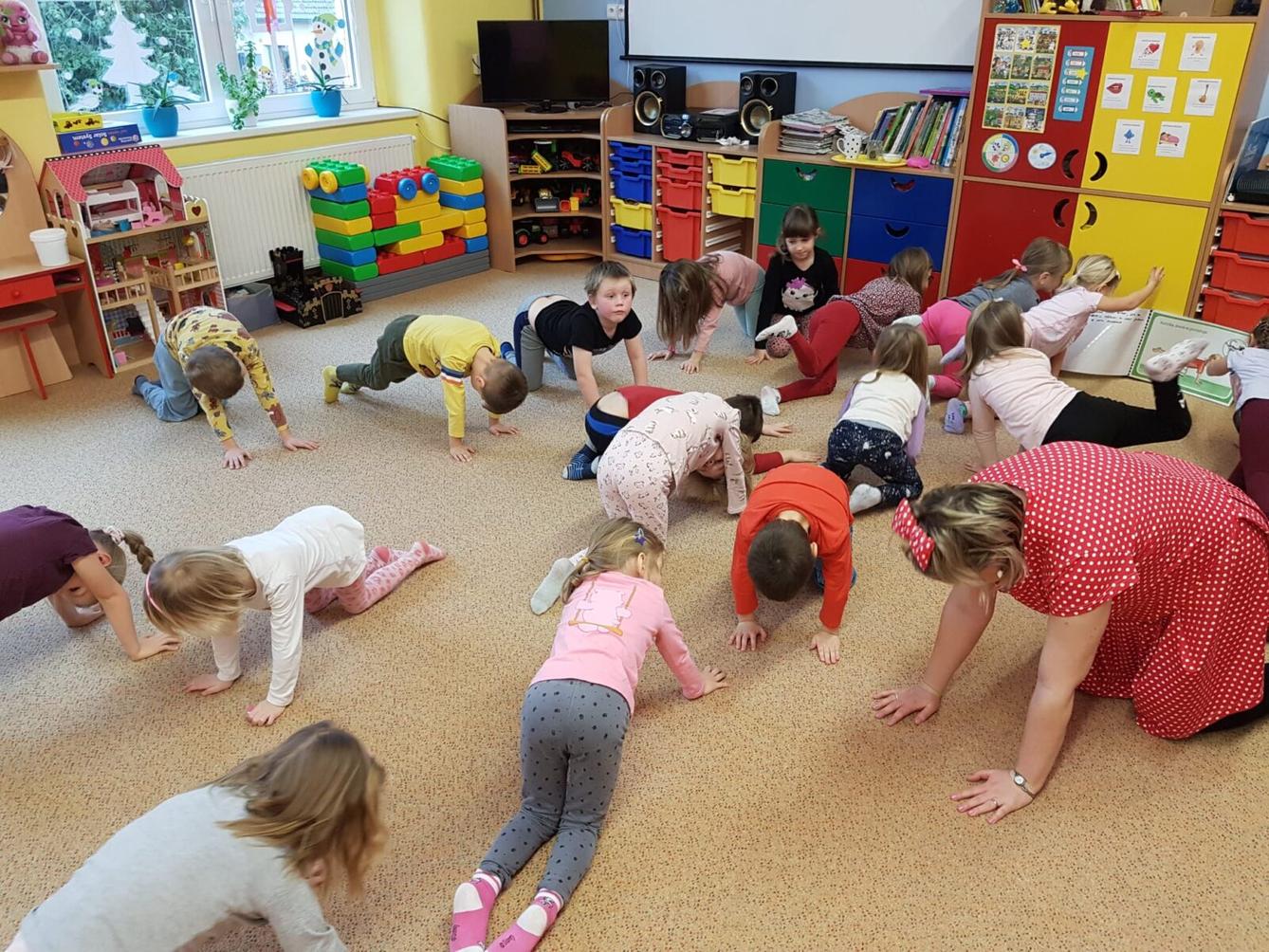 JÓGA S KOČIČKOU SALAMBOU - 3