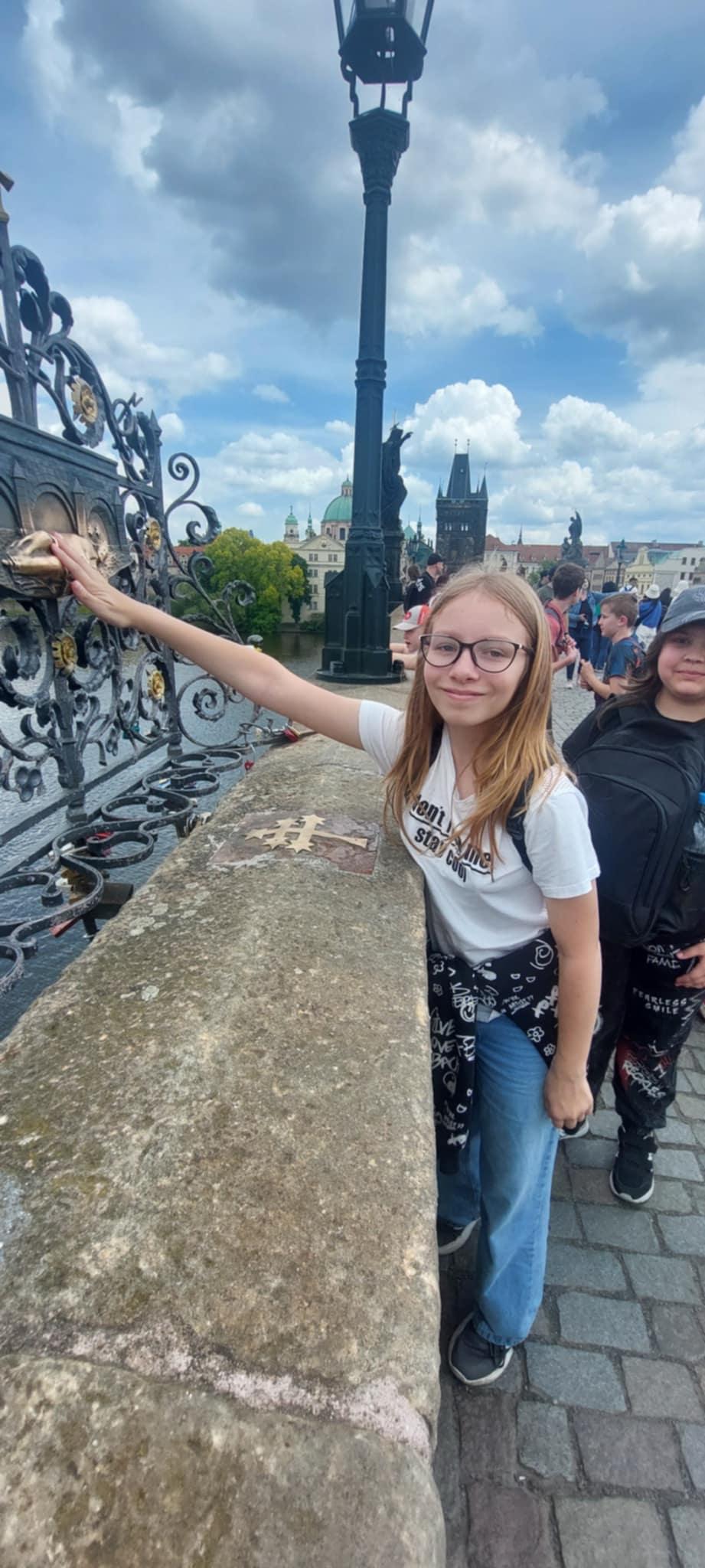 5. třída a výlet do Prahy - 8