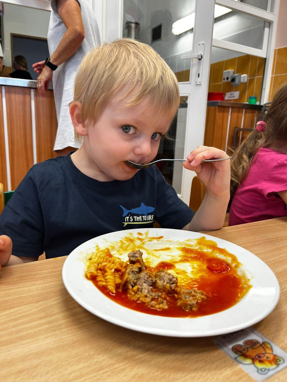 první dny ve školce - 3