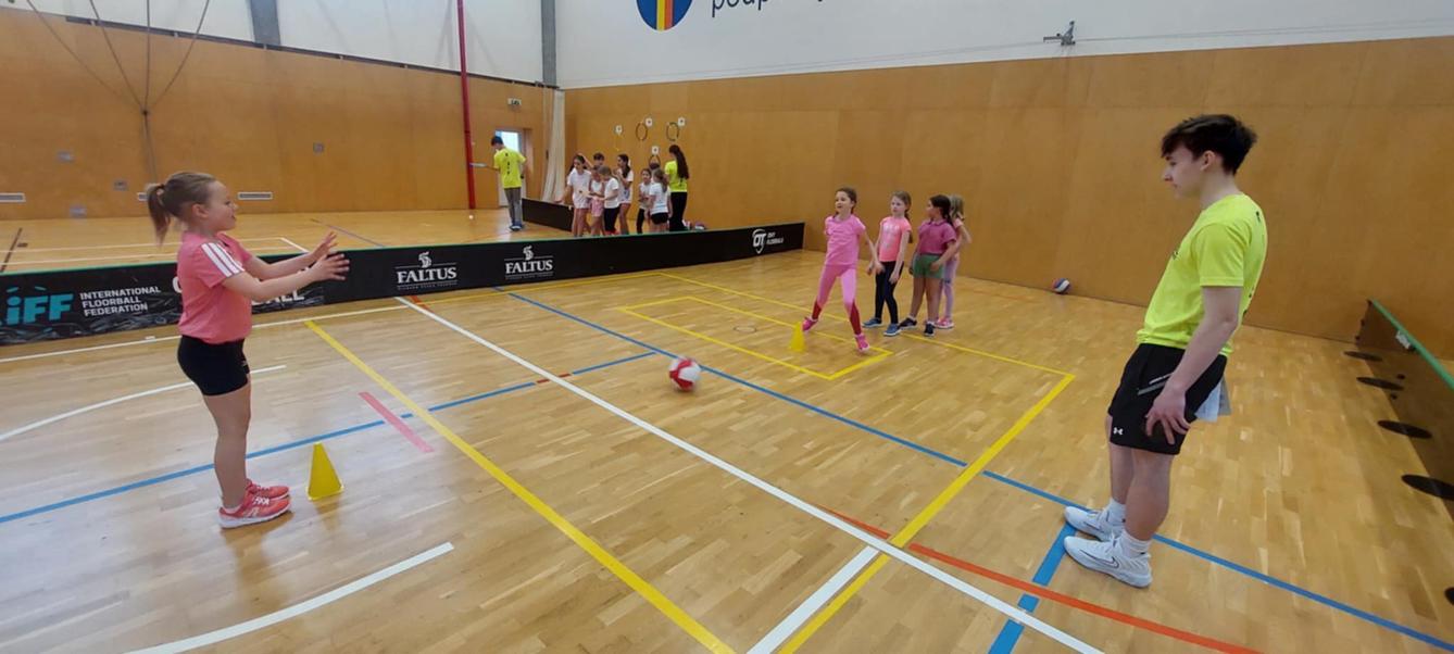 Sportovní dopoledne pro děvčata - 5