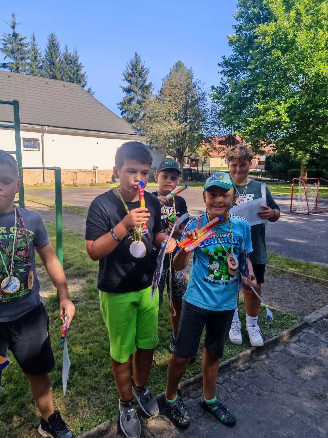 TÝDEN PLNÝ ZÁBAVY - 5. DEN - PÁTEK 23.8. 2024 - 24