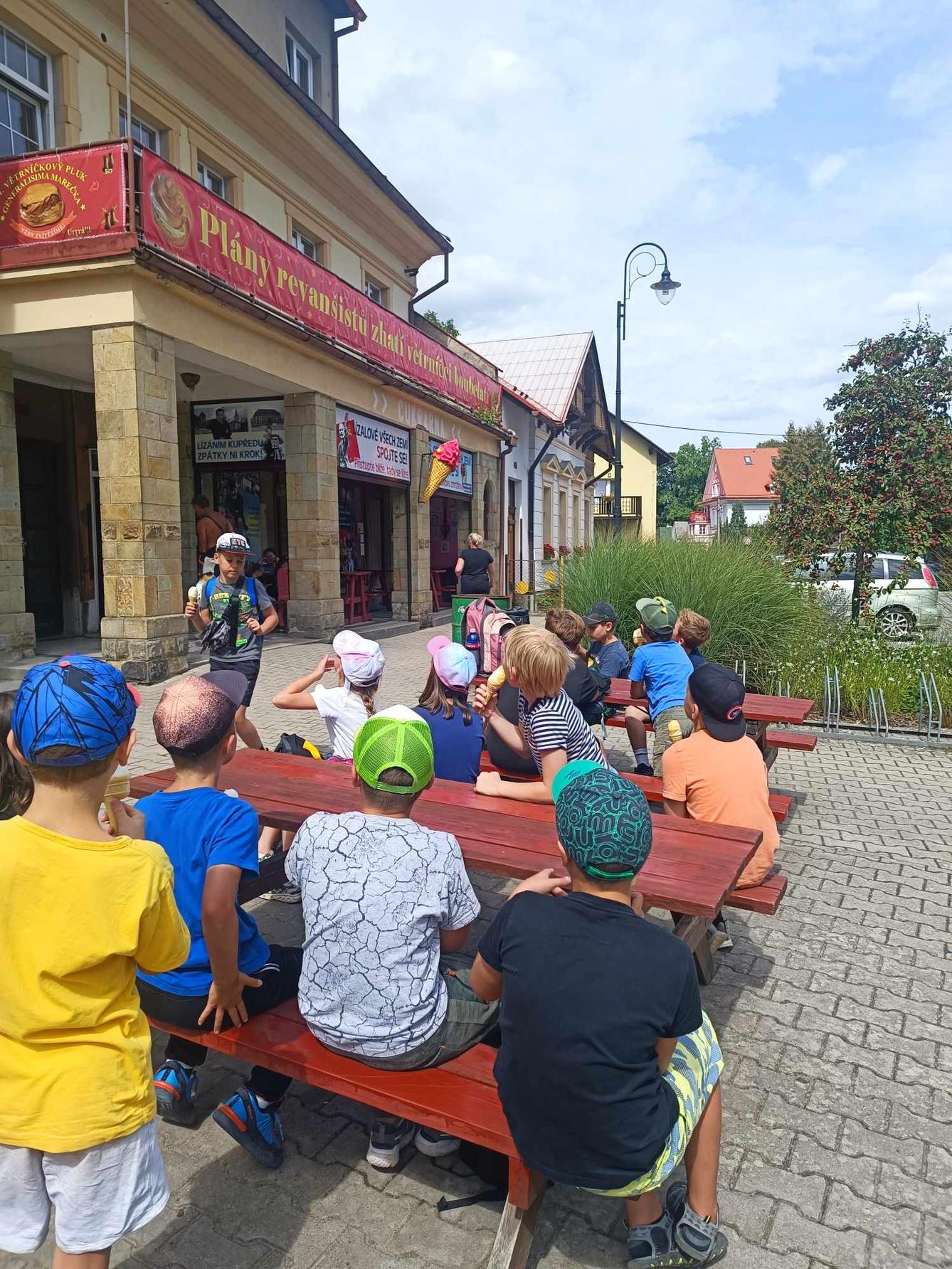 TÝDEN PLNÝ ZÁBAVY - 4. DEN - ČTVRTEK 22.8. 2024 - 11