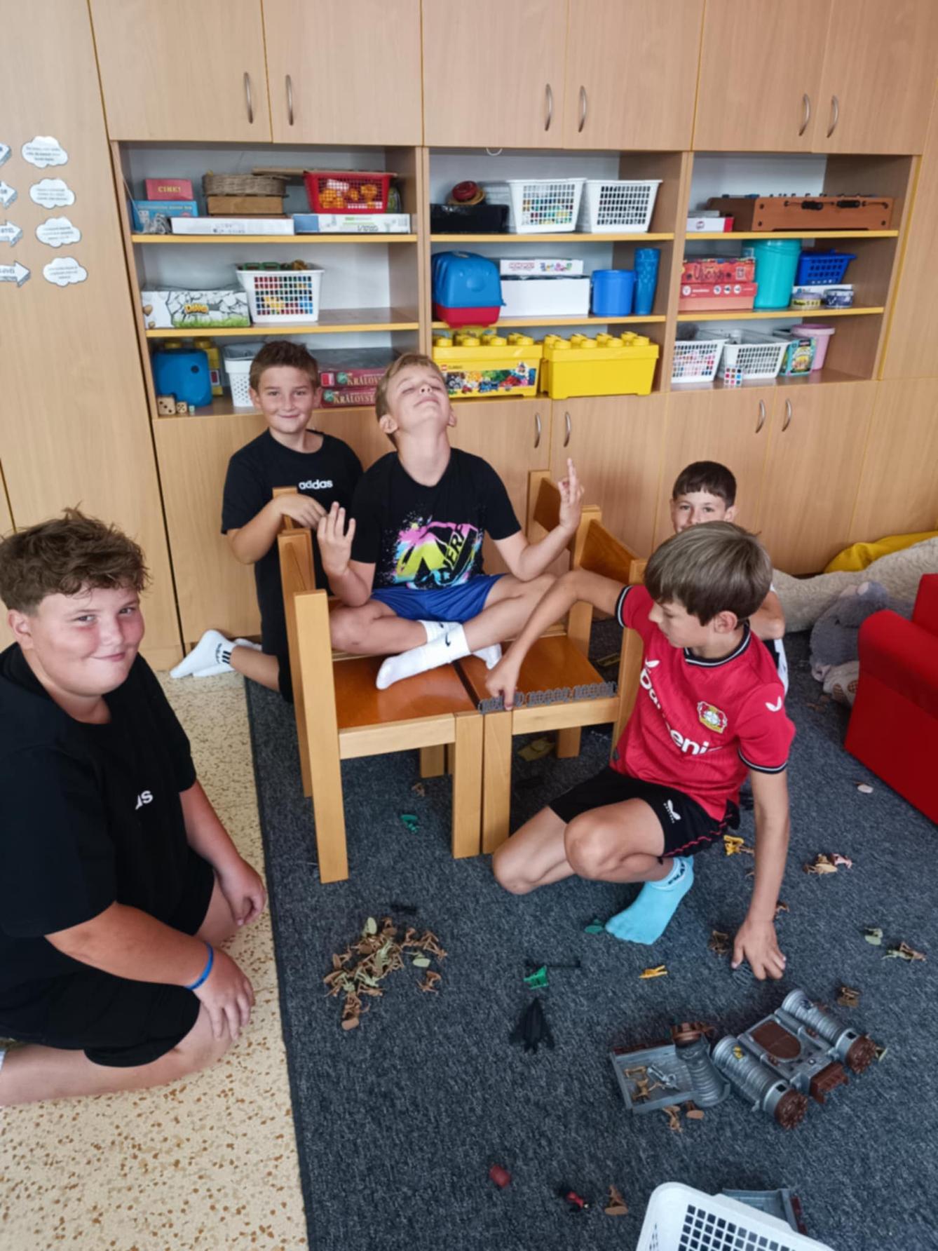 Týden plný zábavy II - pondělí - 11