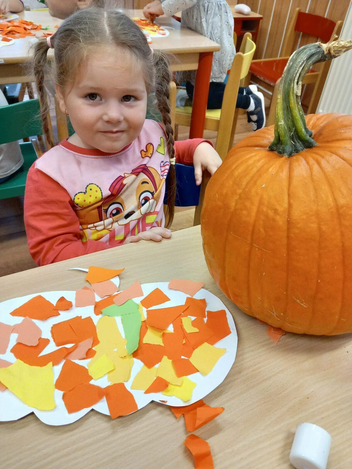 podzimní tvoření a hry u dráčků - 2