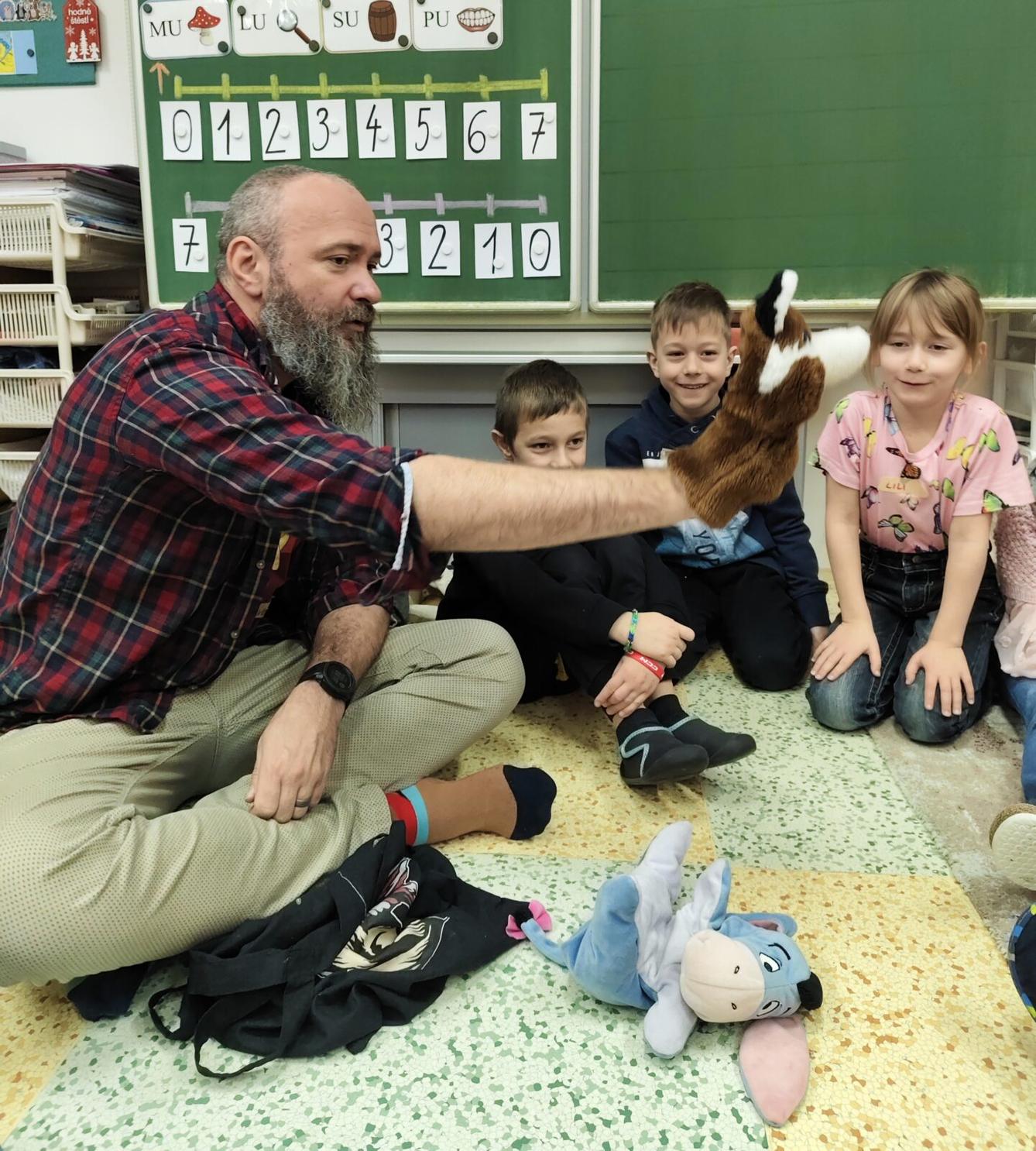 2. 12. Kamarádem být, kamarády mít - v 1. třídě - 6