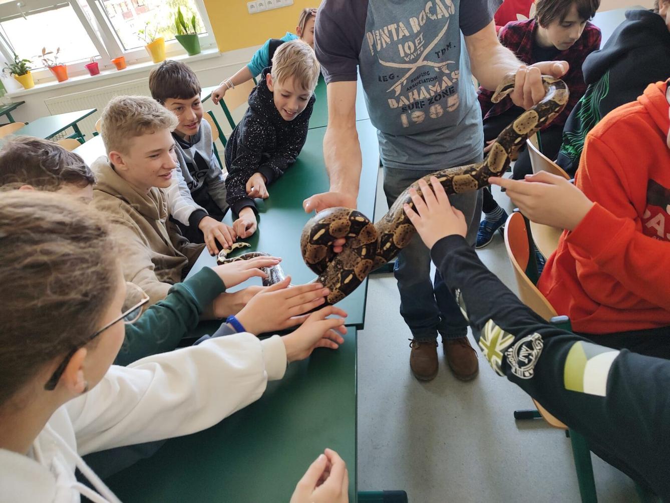 Přednáška s ukázkami exotických zvířat - 9