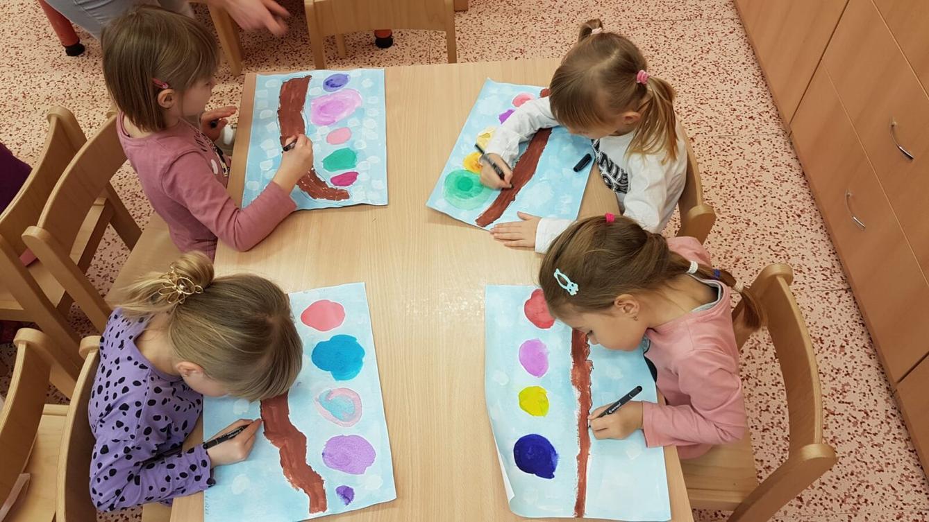 sovičky: ,,zvířata a ptáci v zimě" - 19