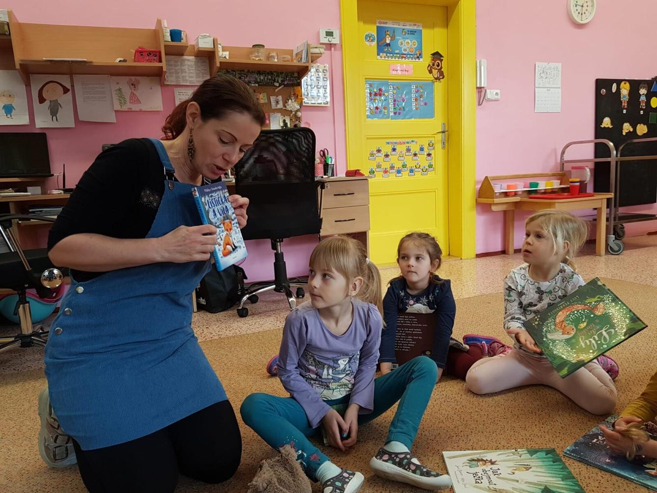 SOVIČKY: ROZVOJ ČTENÁŘSKÉ GRAMOTNOSTI V MŠ - 19