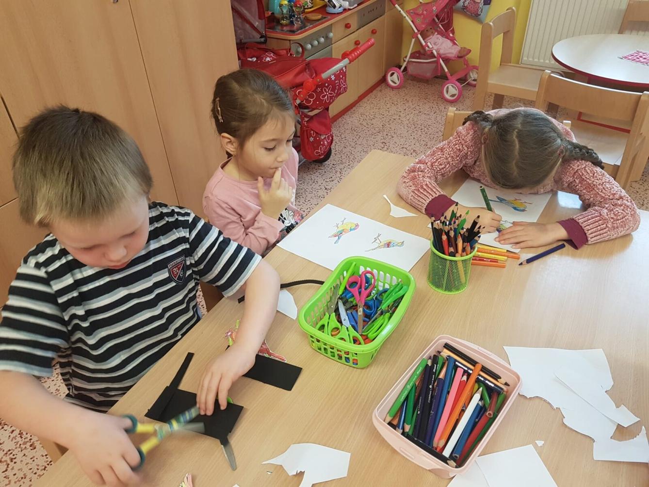 SOVIČKY: ,,ZVÍŘATA A PTÁCI V ZIMĚ" - 28