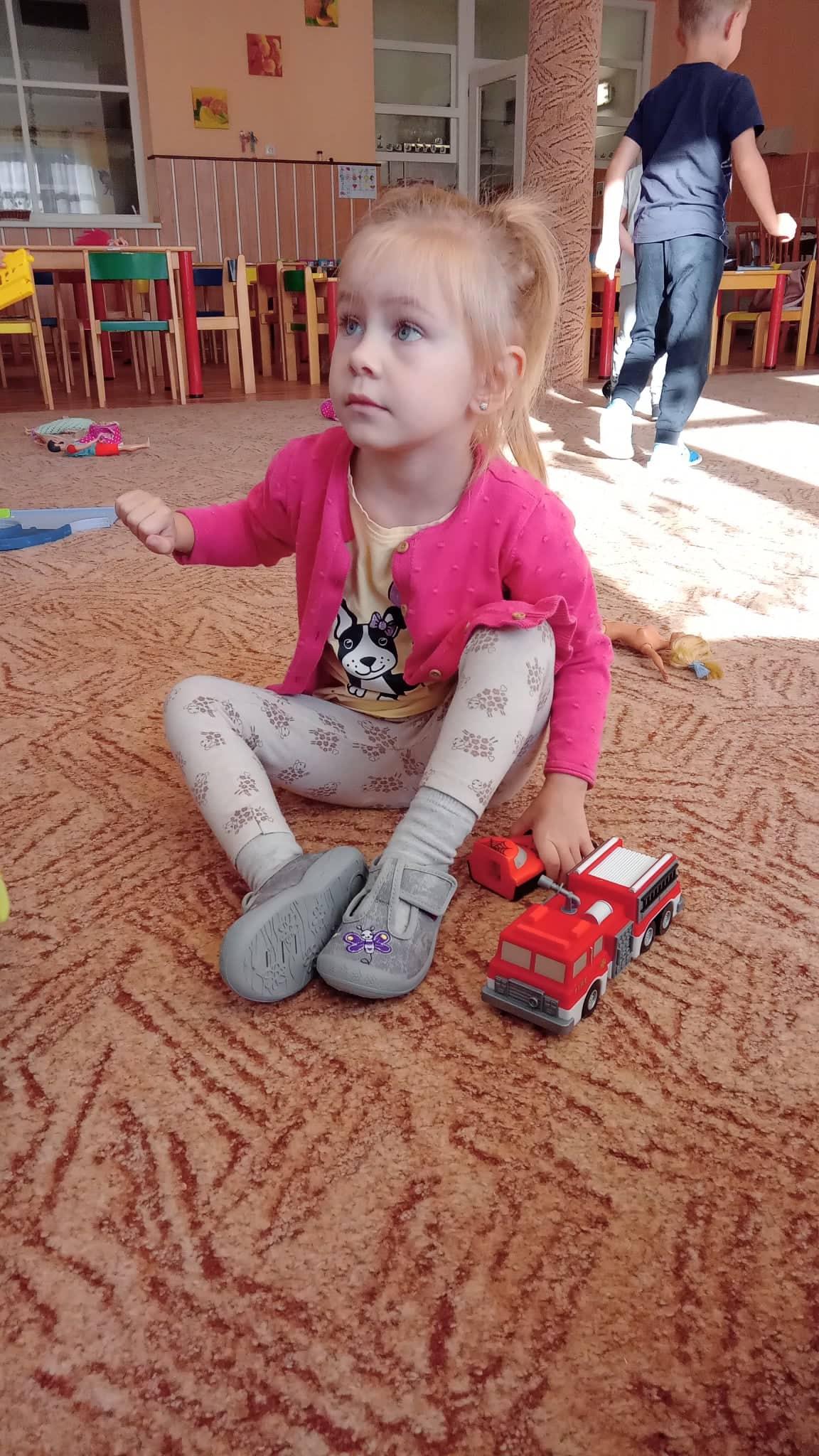 Nové děti - první dny v MŠ - 1