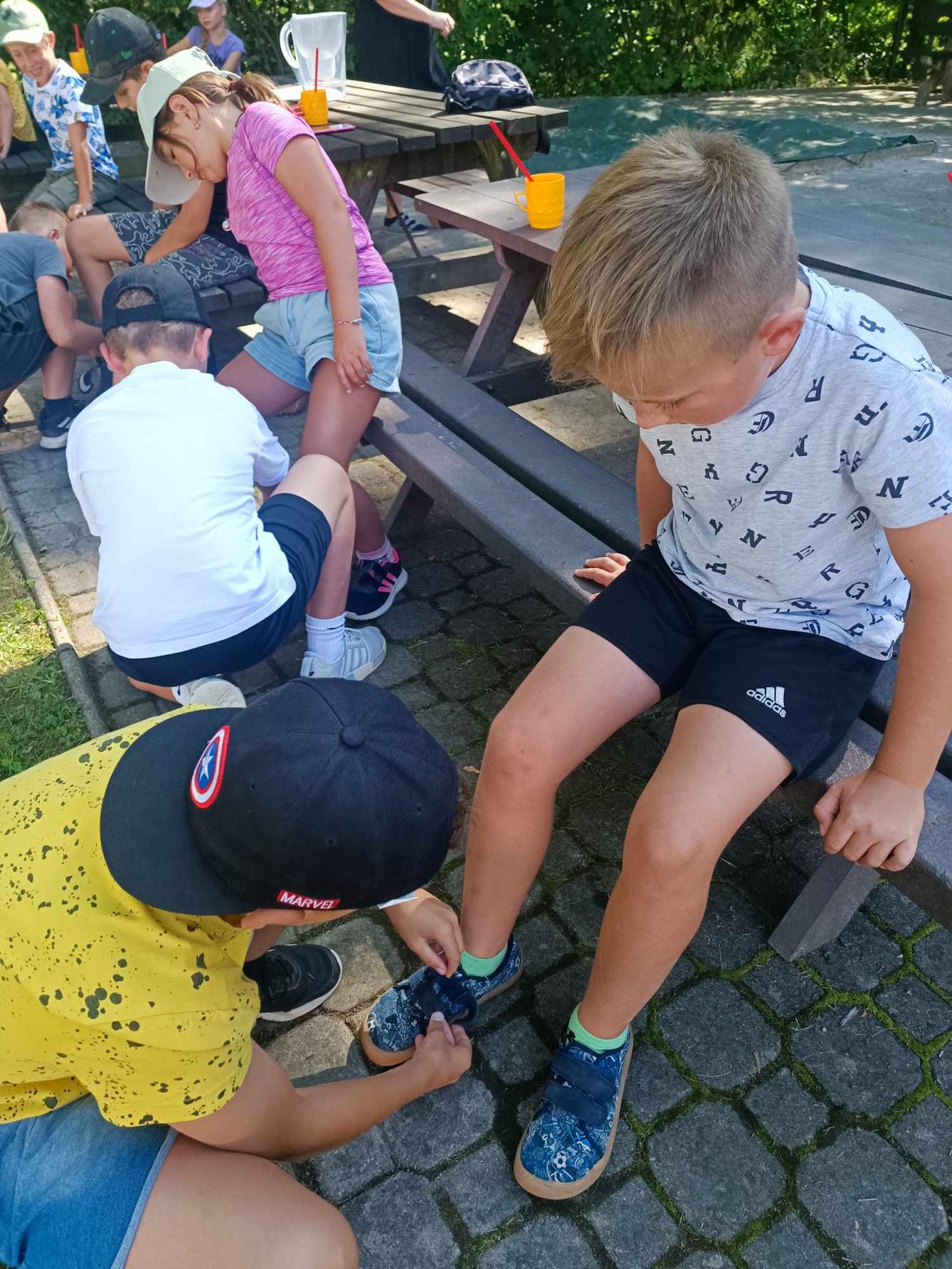 TÝDEN PLNÝ ZÁBAVY - 5. DEN - PÁTEK 23.8. 2024 - 25