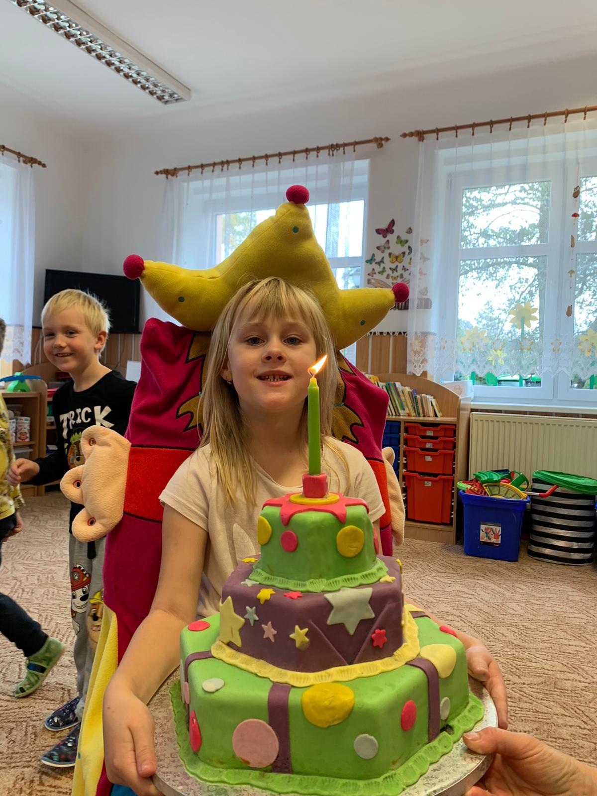 anežka slaví narozeniny - 2