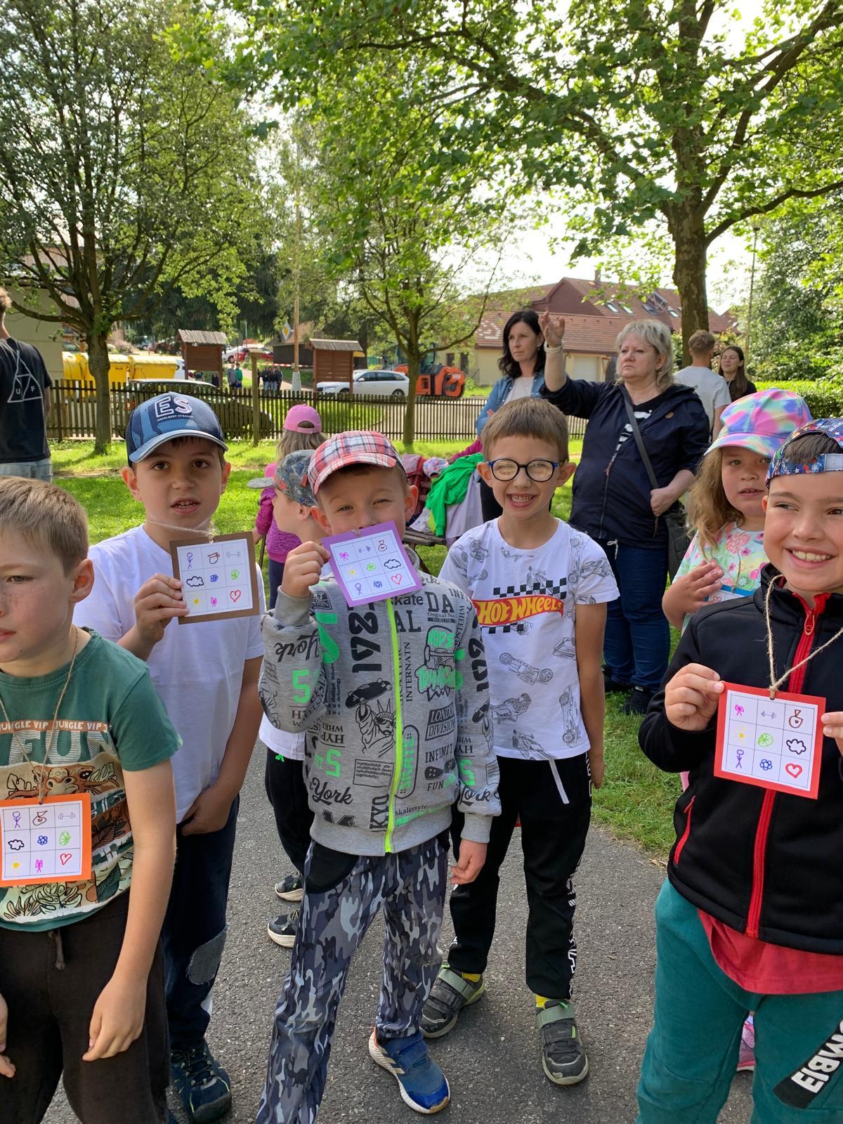 předškoláci ve škole - 6