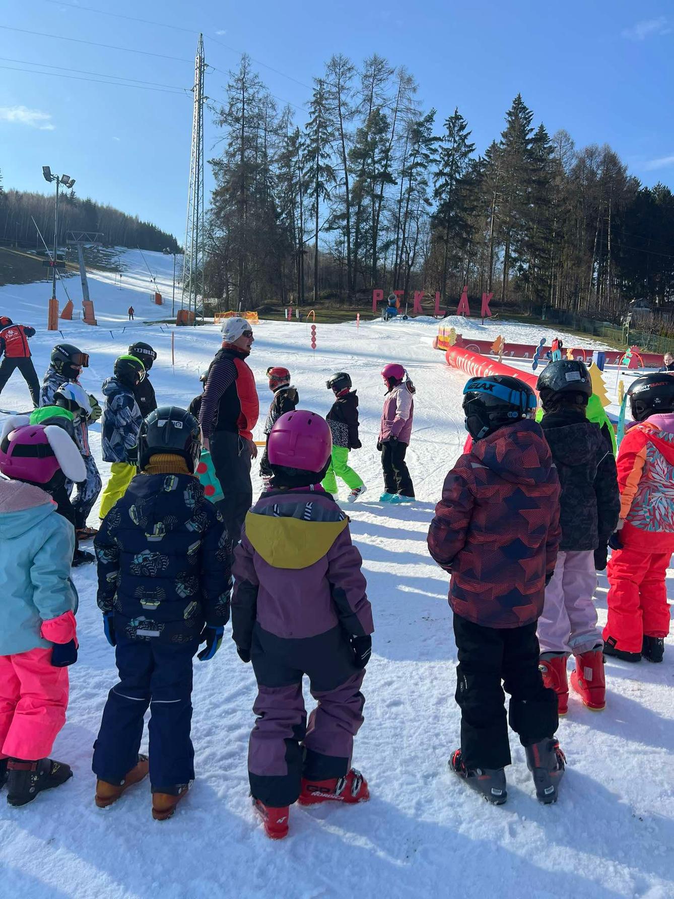 2. lyžařská školička na Pekláku - 5