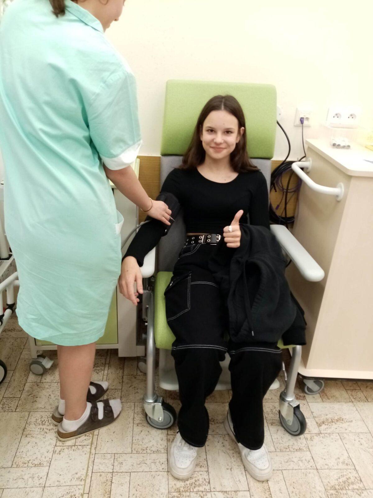 Účast deváťaček na ZDRAVOhrátkách - 4