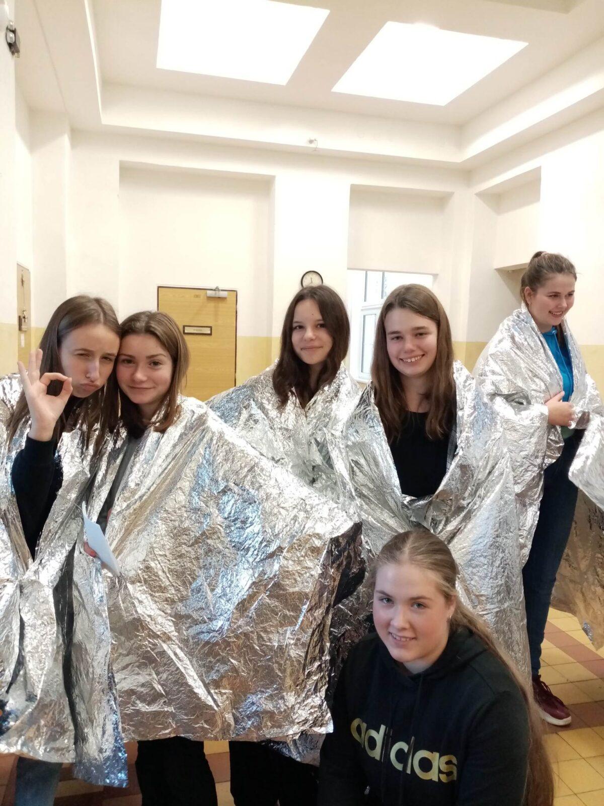 Účast deváťaček na ZDRAVOhrátkách - 12