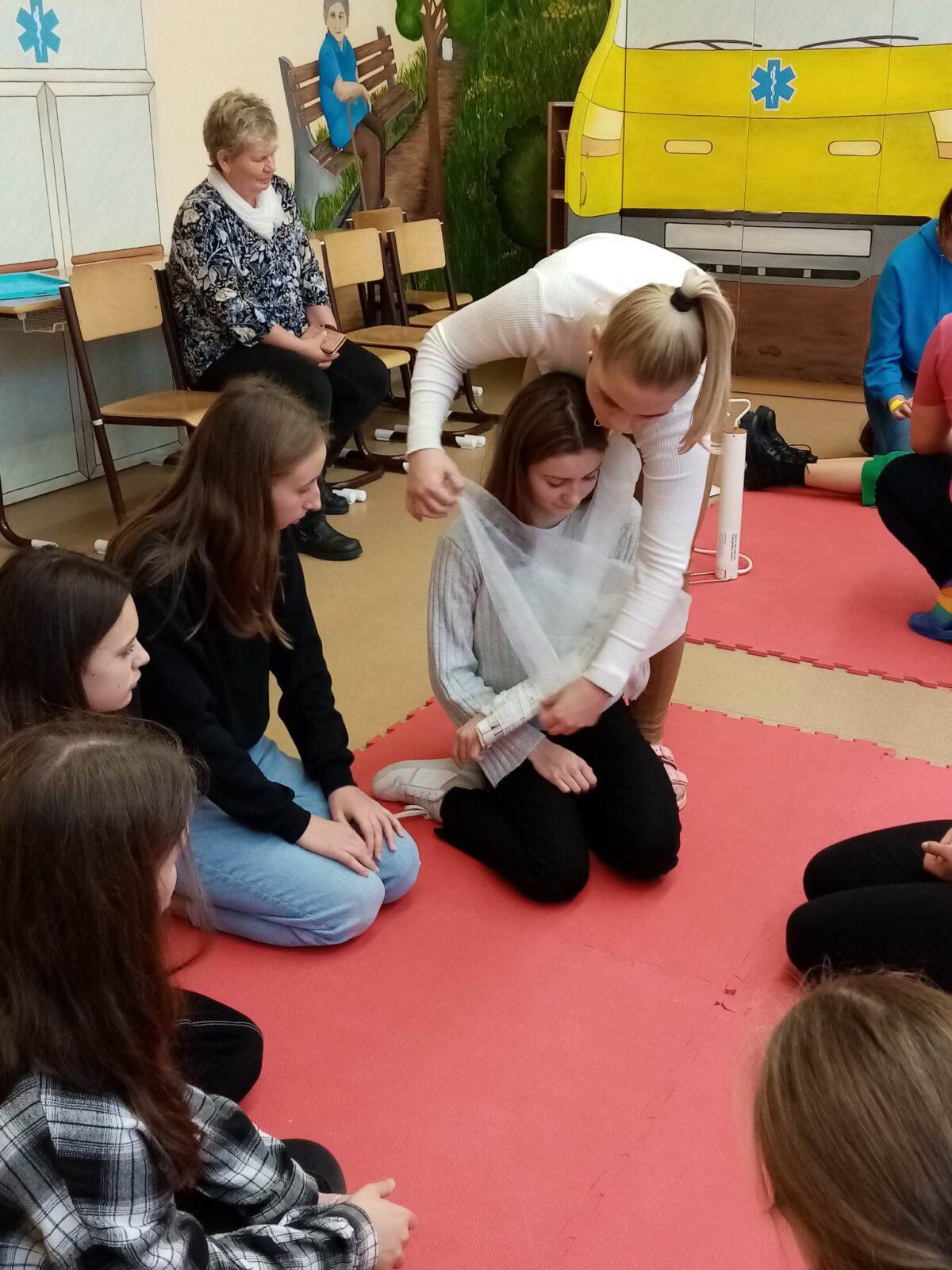 Účast deváťaček na ZDRAVOhrátkách - 13