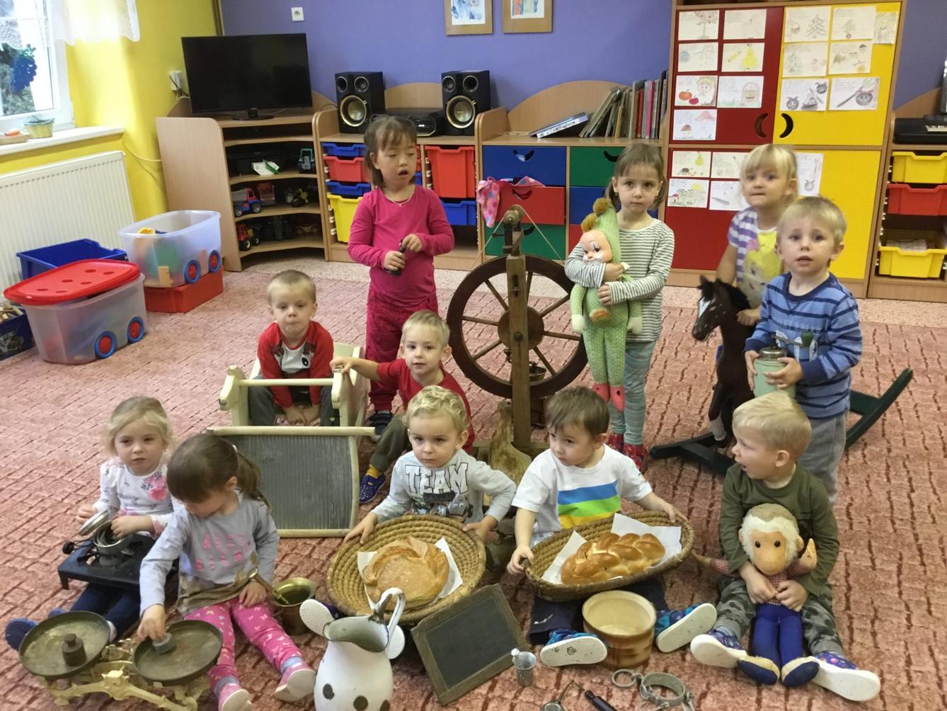 Tématický týden v MŠ: "Proč být hrdý ČECH?" - 4