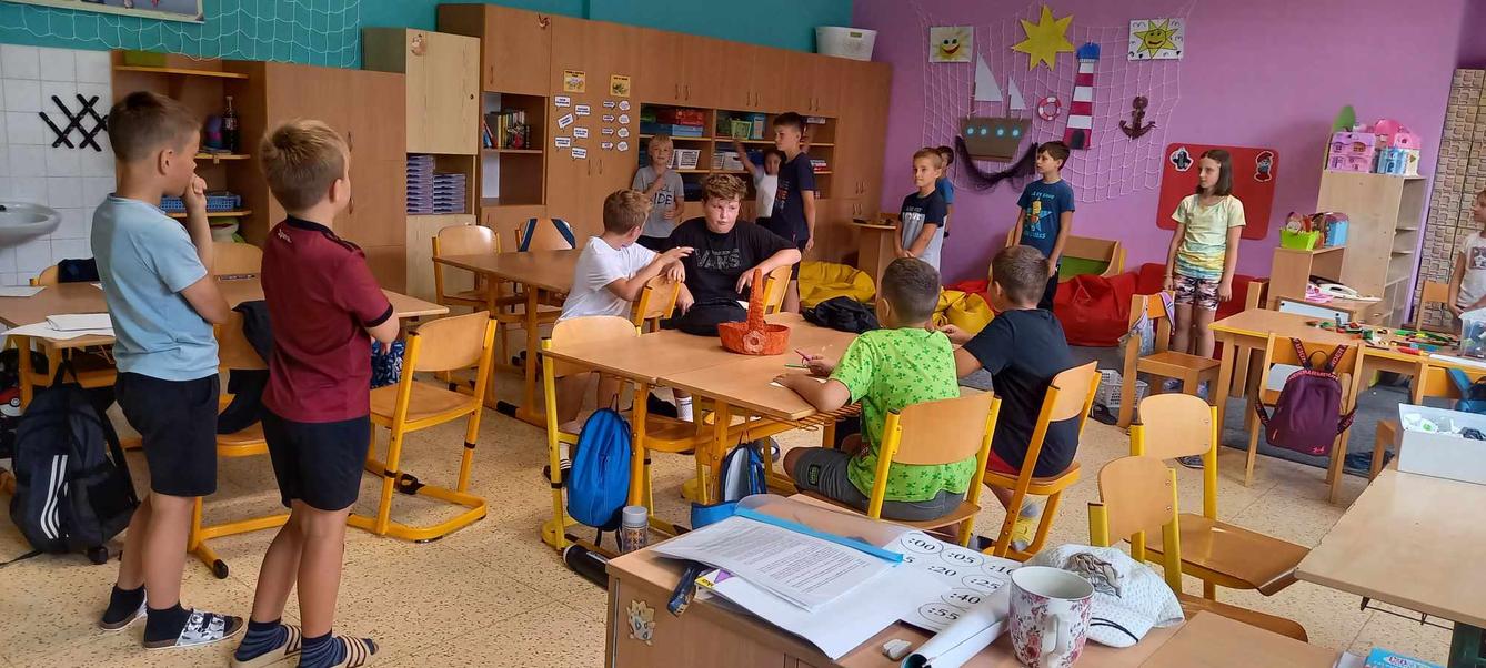 TÝDEN PLNÝ ZÁBAVY - 1. den - pondělí 19.8. 2024 - 9