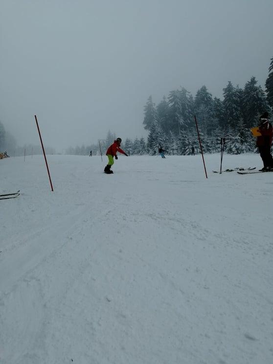 Lyžařský výcvik - 4. den - 1