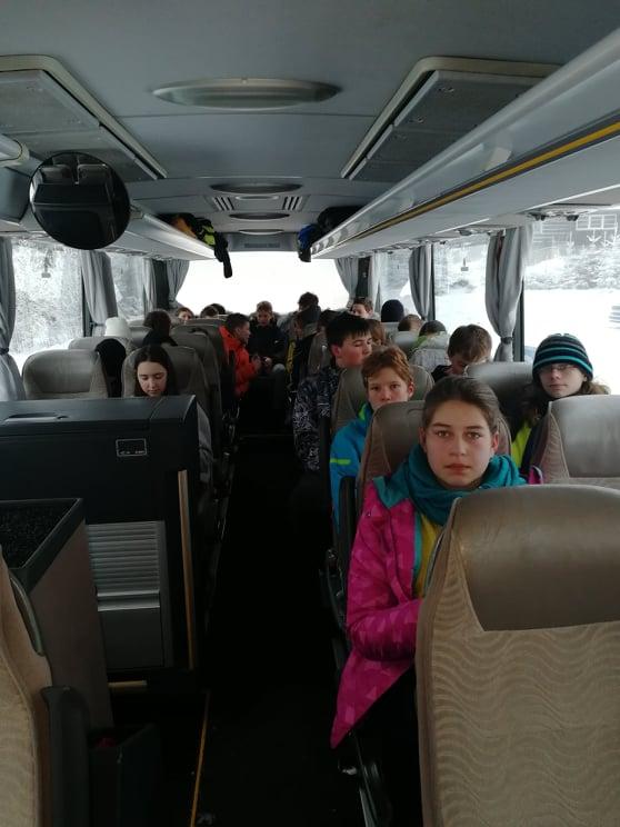 Lyžařský výcvik - 5. den - 2