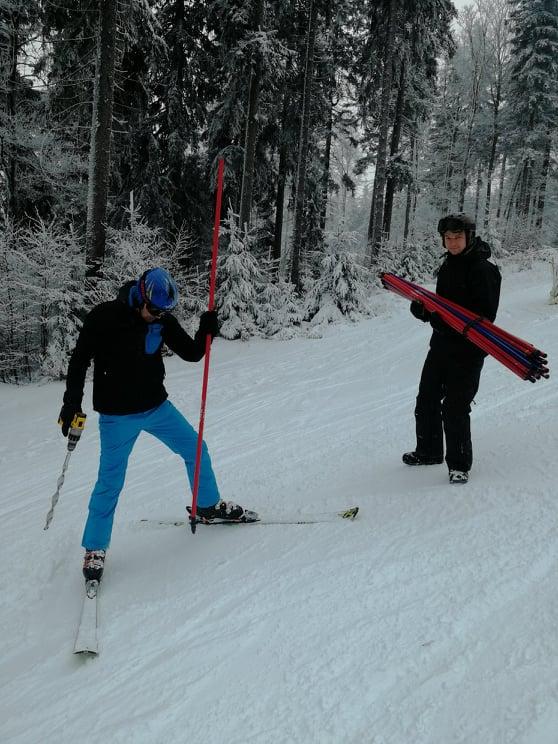 Lyžařský výcvik - 4. den - 4