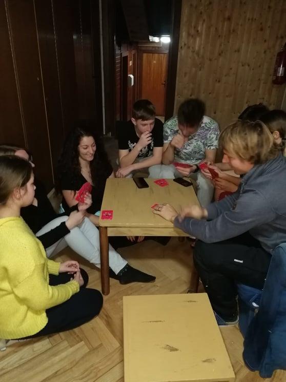 Lyžařský výcvik - 4. den - 5