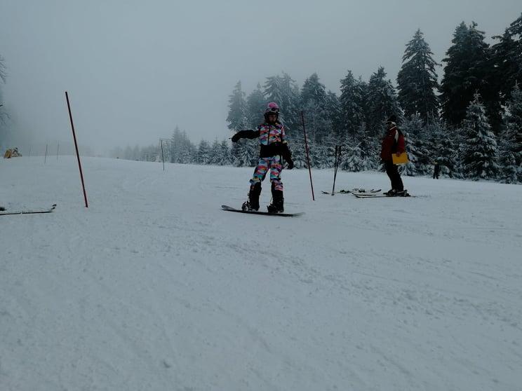 Lyžařský výcvik - 4. den - 10