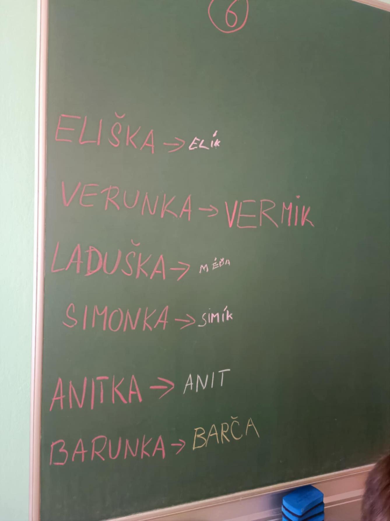 Týden plný zábavy II - pondělí - 12