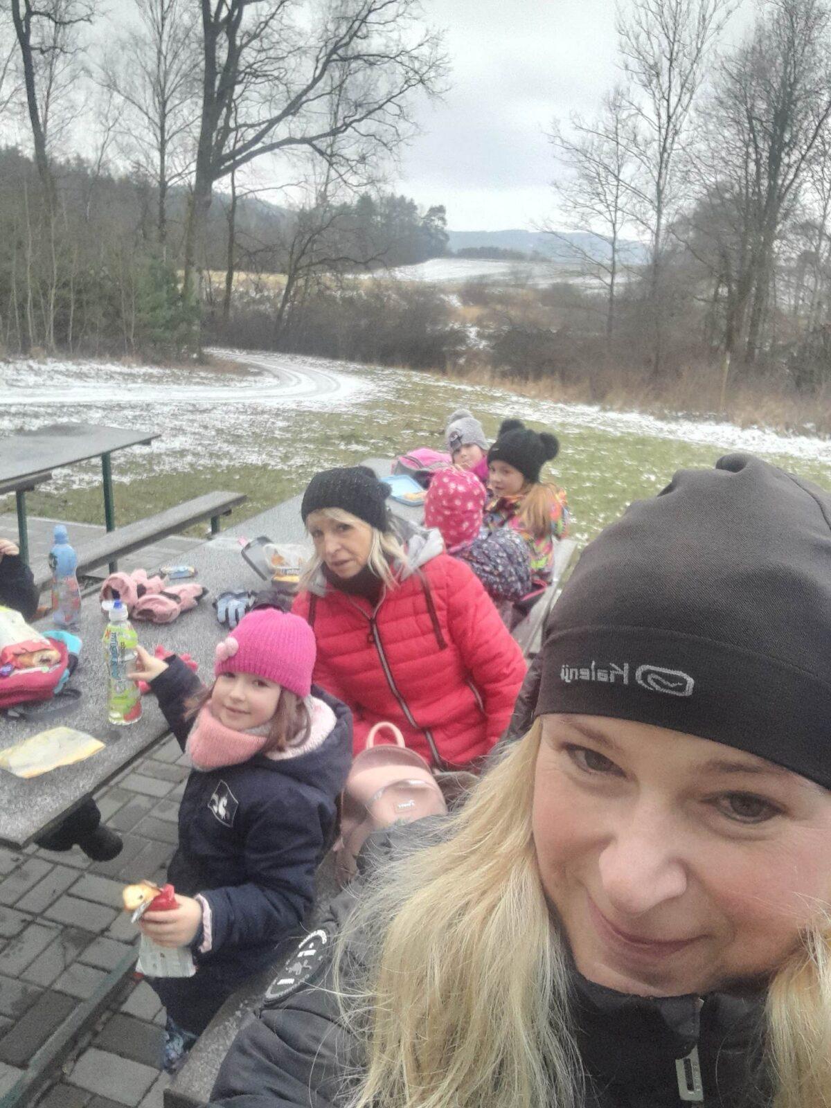 Výlet družinek po Naučné stezce - 3