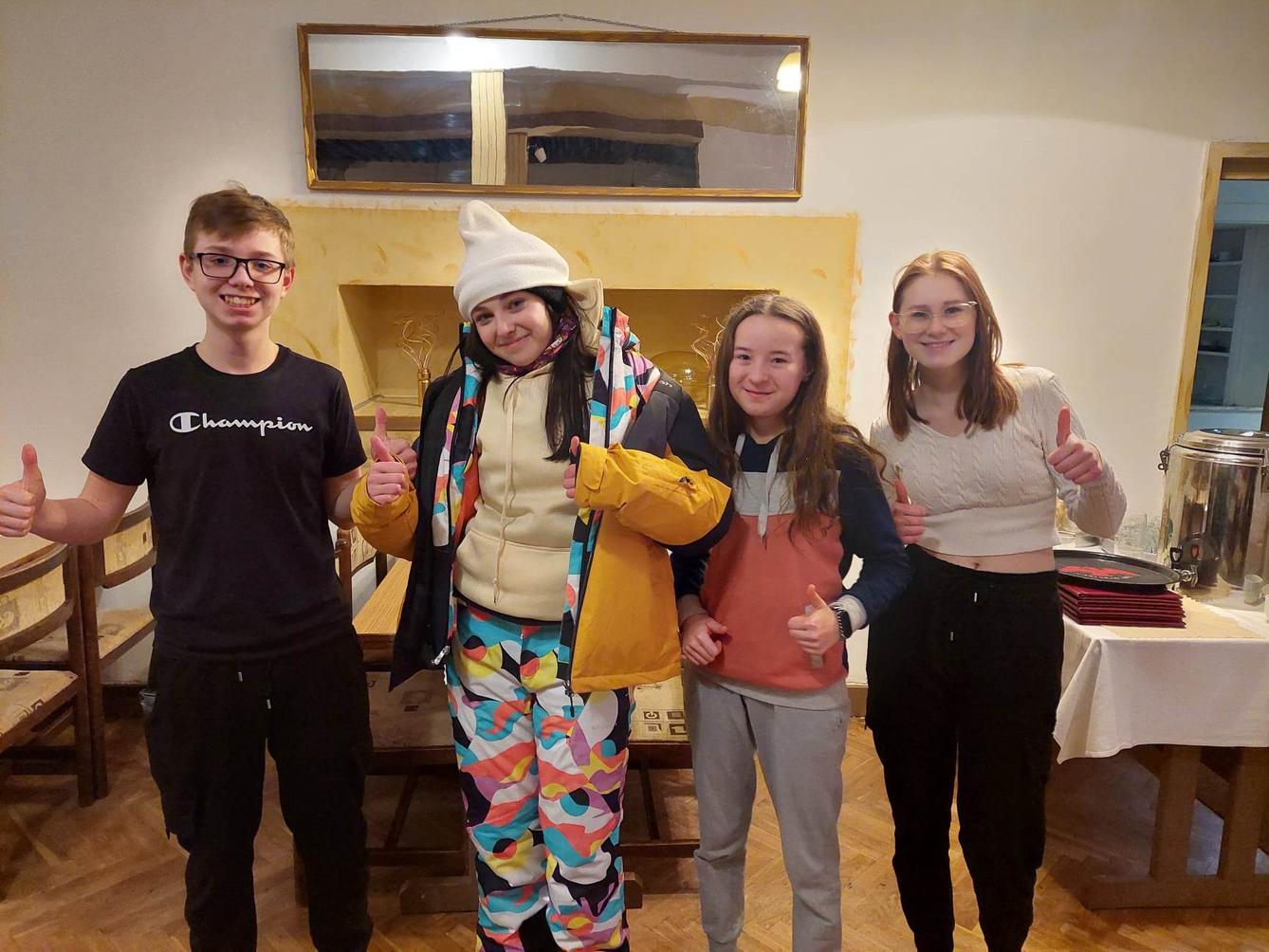 Lyžařský výcvik - Šerlišský mlýn, den 1. - 6